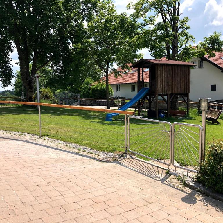 Ferienhof Paulsteiner Goldhasen - Apartment mit 1 Schlafzimmer - 19