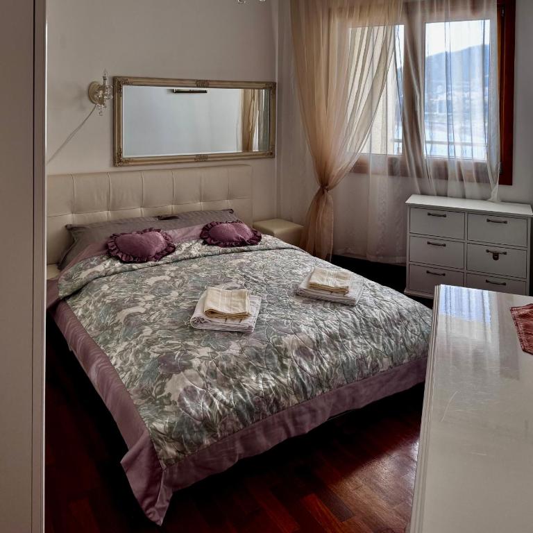 Apartament Rafailovici Budva - Apartman sa 2 Spavaće Sobe, Balkonom i Pogledom na More - 19