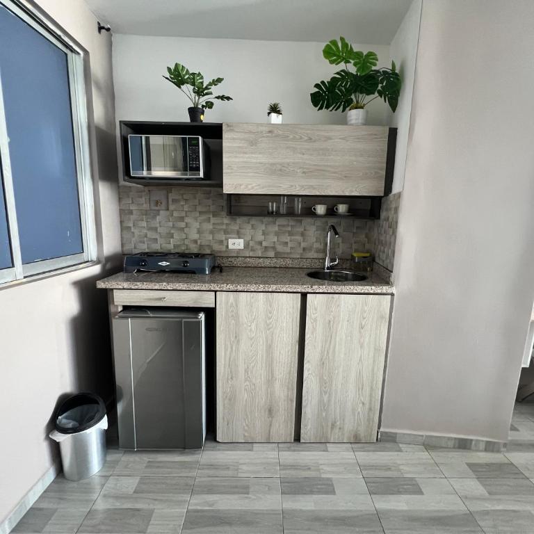Aparta estudio en el edificio bahia 79 apartasuites - Apartamento de 1 dormitorio - 7