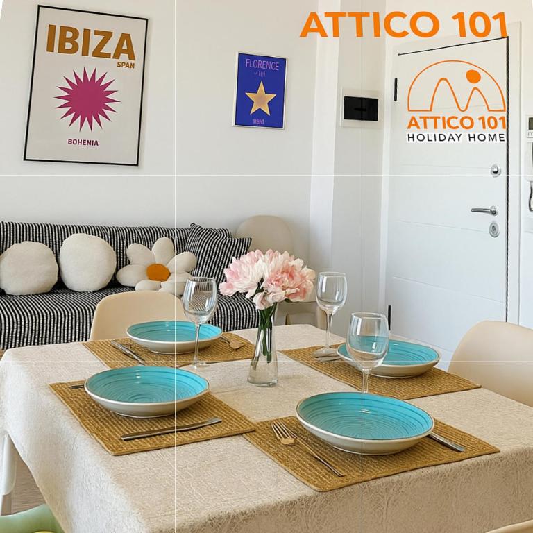 Conero Casa - Marcelli di Numana in Via Litoranea 101 sul mare vista Spiaggia con Parcheggio Esclusivo - Three-Bedroom Apartment - 38