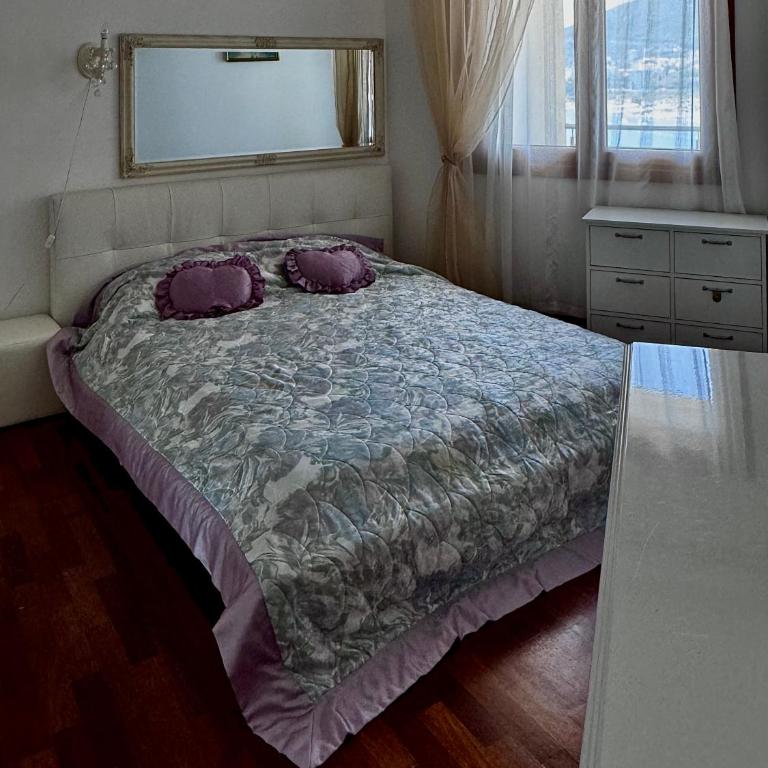 Apartament Rafailovici Budva - Apartman sa 2 Spavaće Sobe, Balkonom i Pogledom na More - 17