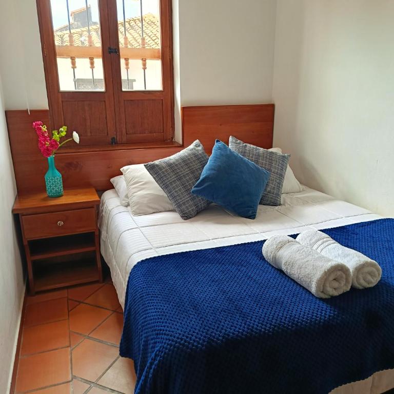 Apartamento turístico familiar con parqueadero a 4 cuadras de la plaza - Two-Room Apartment - 8