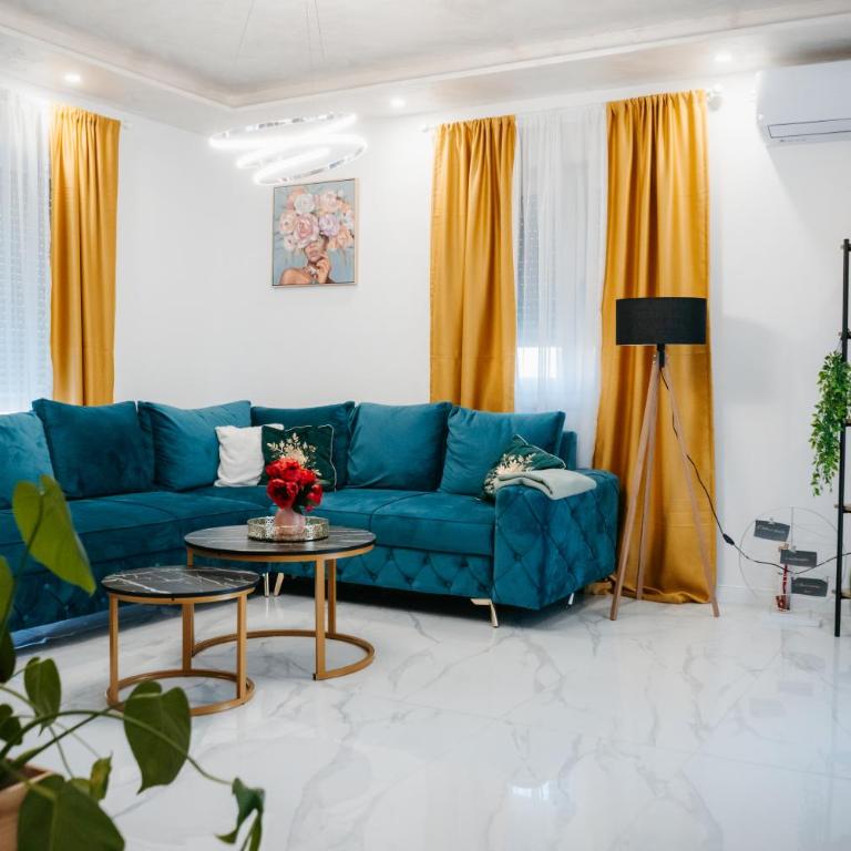 Luxury Apartments Mostar - Two-Bedroom Apartment with Balcony - 16