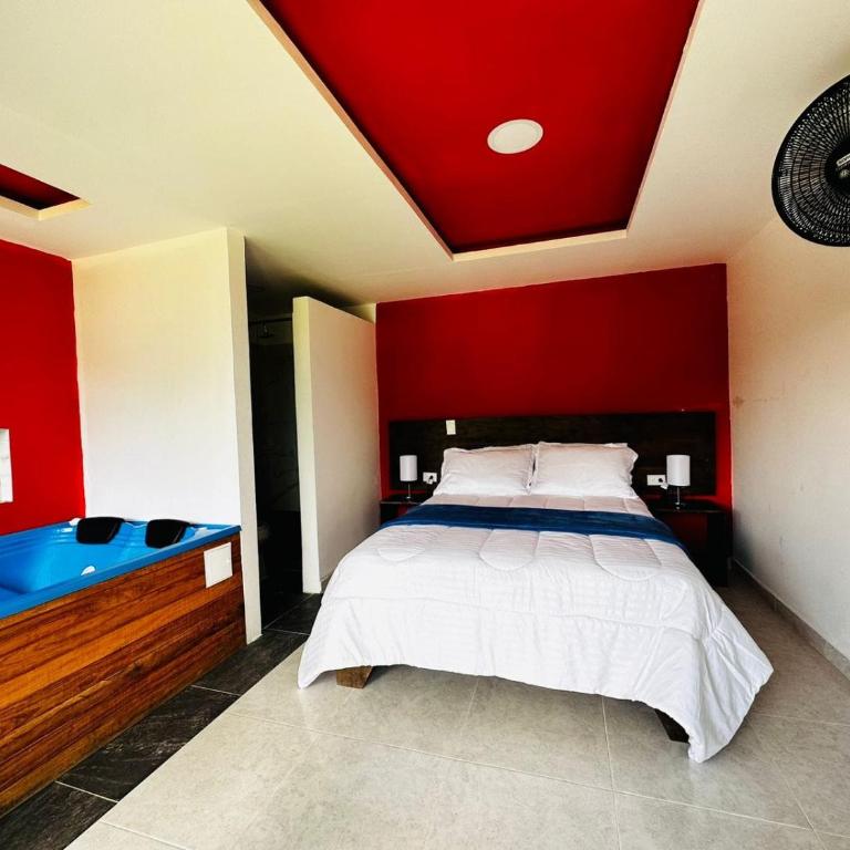 HABITACIÓN CON JACUZZI Plan pareja - One-Bedroom Apartment - 2