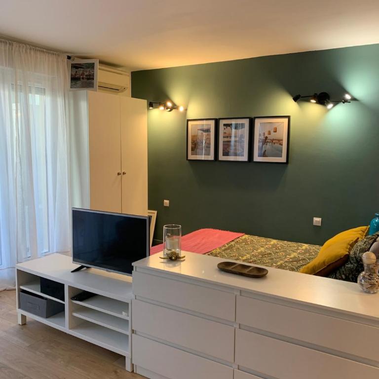 Cocon plage avec piscine, à côté du port et plage de sable fin - Appartement - Vue sur Piscine - 17