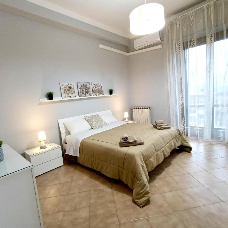 Alis Living Apartment - Quadrilocale ampio a Catania - Appartamento con 3 Camere da Letto e con Vista - 1