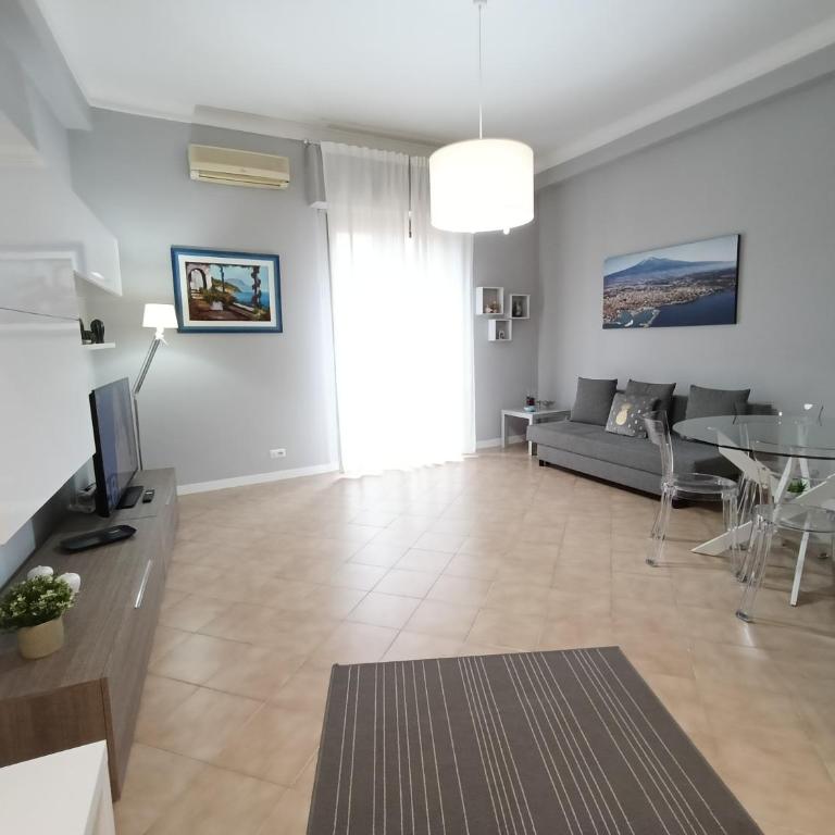 Alis Living Apartment - Quadrilocale ampio a Catania - Appartamento con 3 Camere da Letto e con Vista - 18