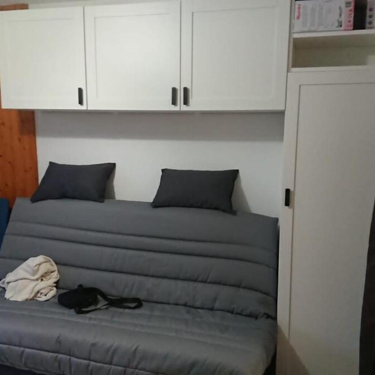Le pied des pistes, studio 5 pers, balcon sud est, vue sur les montagnes - Appartement 1 Chambre - 2