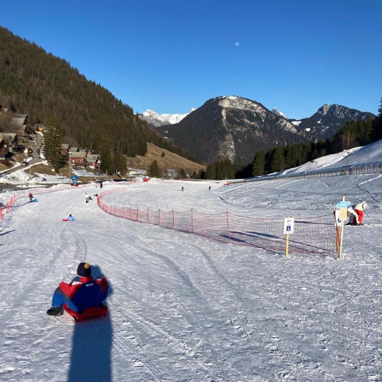 Le pied des pistes, studio 5 pers, balcon sud est, vue sur les montagnes - Appartement 1 Chambre - 27
