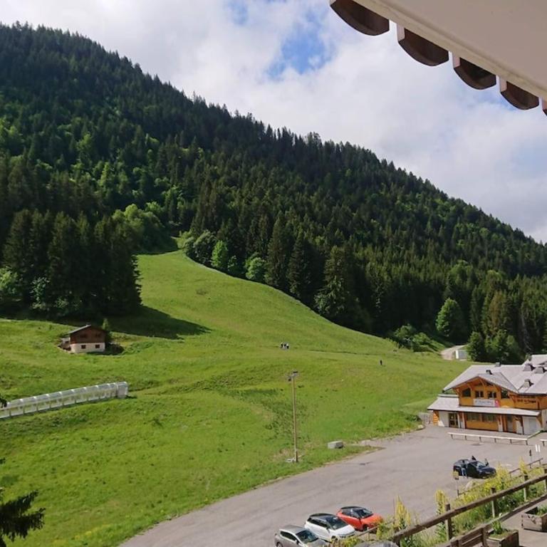 Le pied des pistes, studio 5 pers, balcon sud est, vue sur les montagnes - Appartement 1 Chambre - 37