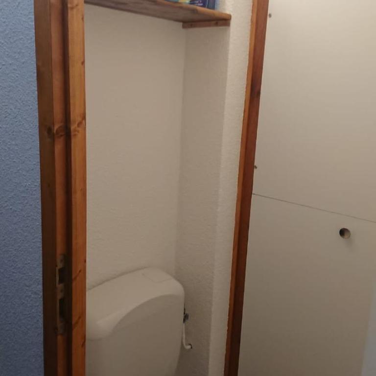 Le pied des pistes, studio 5 pers, balcon sud est, vue sur les montagnes - Appartement 1 Chambre - 72