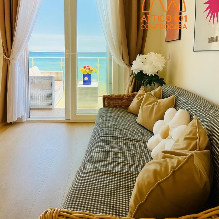Conero Casa - Marcelli di Numana in Via Litoranea 101 sul mare vista Spiaggia con Parcheggio Esclusivo - Three-Bedroom Apartment - 17