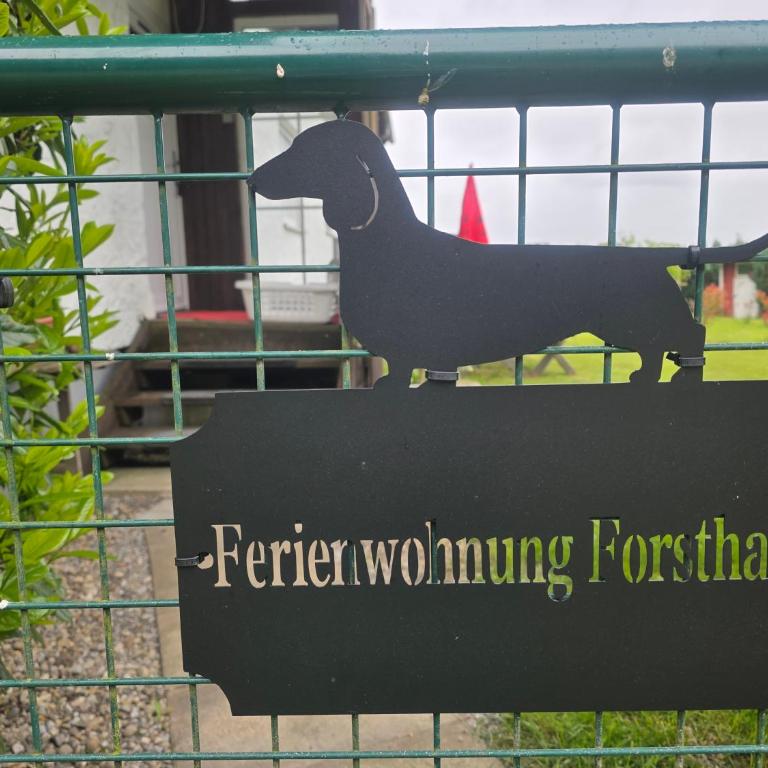 Ferienwohnung Forsthaus - Apartment mit Gartenblick - 17