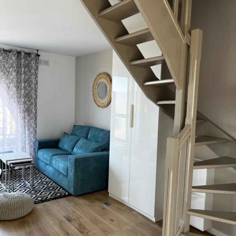LA MER EN VUE, destination naturelle pour 2, avec WIFI et parking - Apartment mit 1 Schlafzimmer - 7