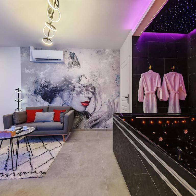- Aux Bulles 2 - Suite & SPA - By Skyline Résidence - Apartamento Suite - 13