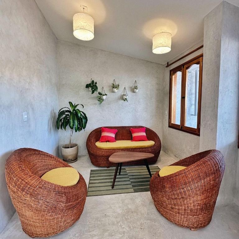 Cozy home, walking distance San Cristobal - One-Bedroom House - 20