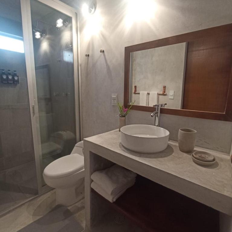 Cozy home, walking distance San Cristobal - One-Bedroom House - 8