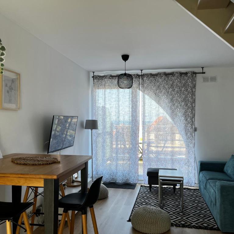 LA MER EN VUE, destination naturelle pour 2, avec WIFI et parking - Apartment mit 1 Schlafzimmer - 5