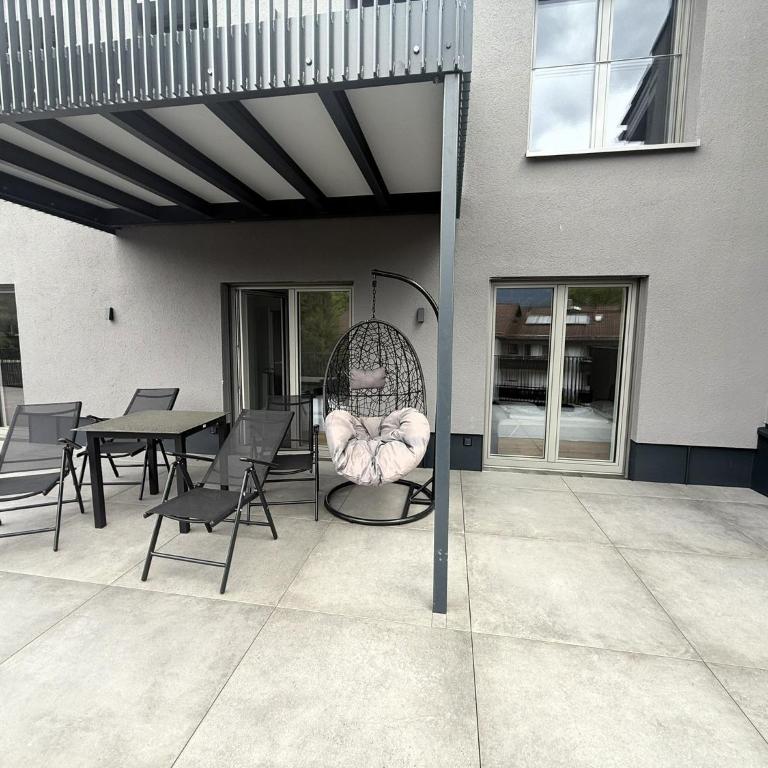 DAS LUDWIG - Haus HOCHLAND - Apartment mit 2 Schlafzimmern und Terrasse - 35