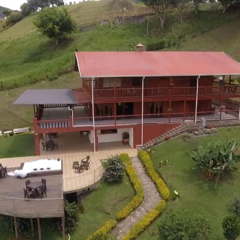 Finca con jacuzzi a 15min de Guatape - Villa - 42