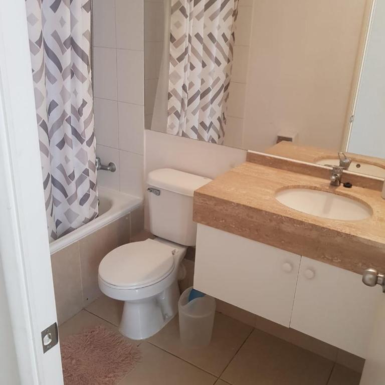 Depto Laguna Vista Algarrobo, laguna navegable - Apartamento de 3 dormitorios - 6