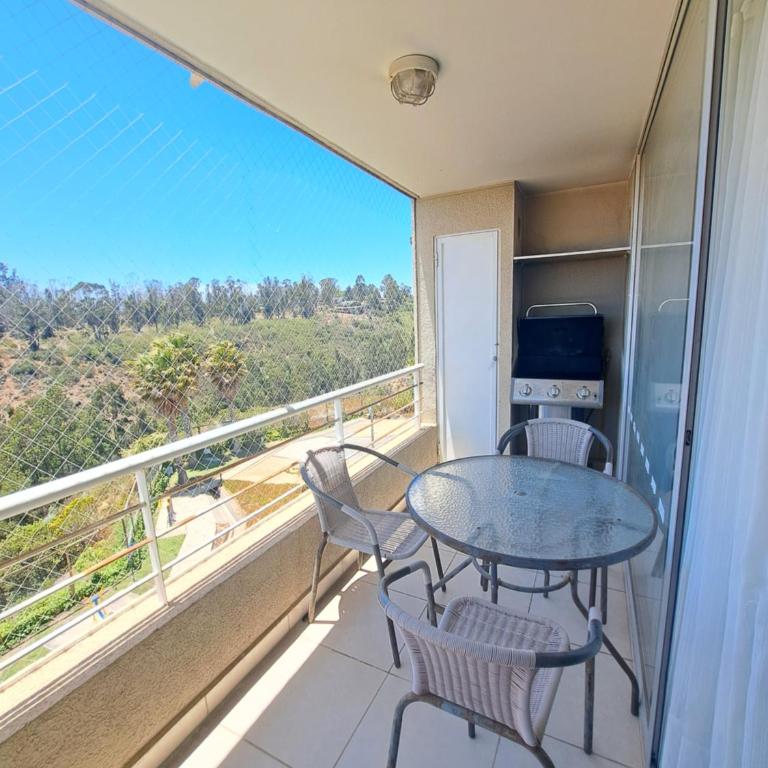 Depto Laguna Vista Algarrobo, laguna navegable - Apartamento de 3 dormitorios - 11