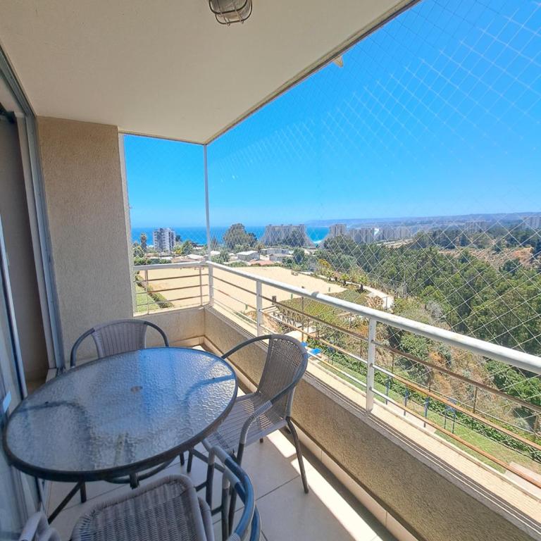 Depto Laguna Vista Algarrobo, laguna navegable - Apartamento de 3 dormitorios - 12