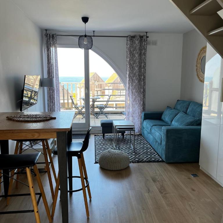 LA MER EN VUE, destination naturelle pour 2, avec WIFI et parking - Apartment mit 1 Schlafzimmer - 9