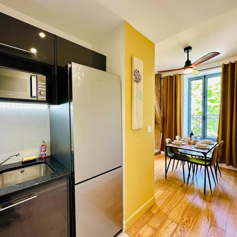 Duplex T2 de haut-standing - Apartment mit 1 Schlafzimmer - 3