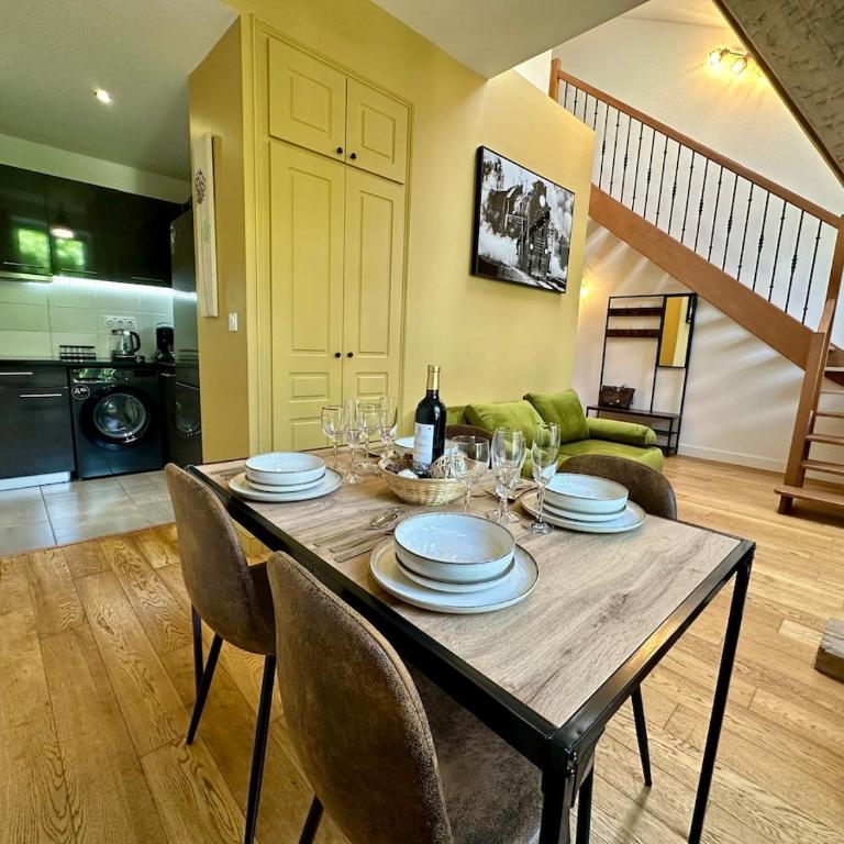 Duplex T2 de haut-standing - Apartment mit 1 Schlafzimmer - 8