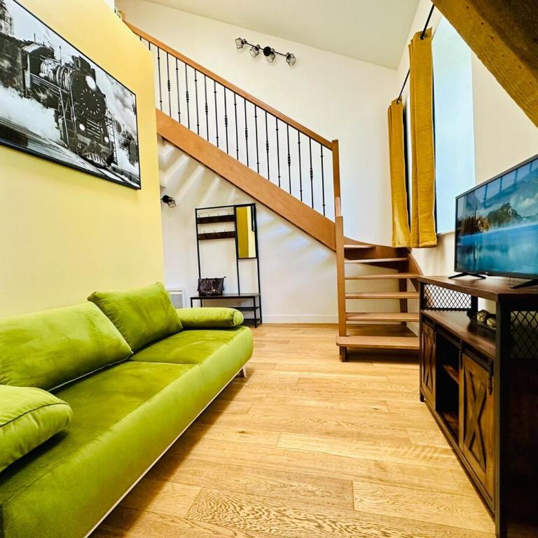 Duplex T2 de haut-standing - Apartment mit 1 Schlafzimmer - 10