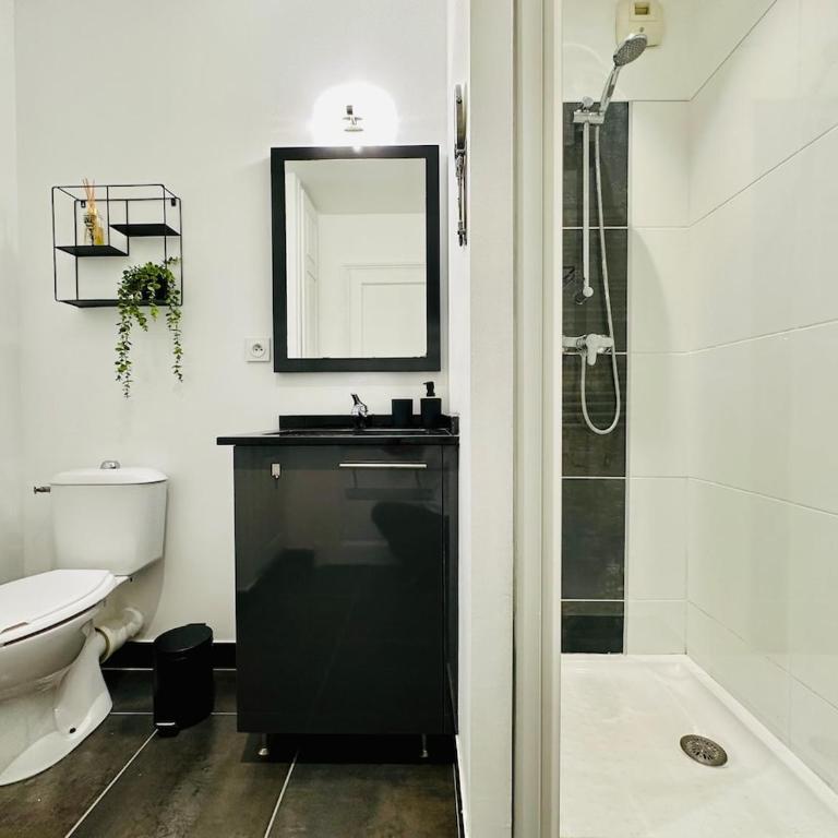Duplex T2 de haut-standing - Apartment mit 1 Schlafzimmer - 14