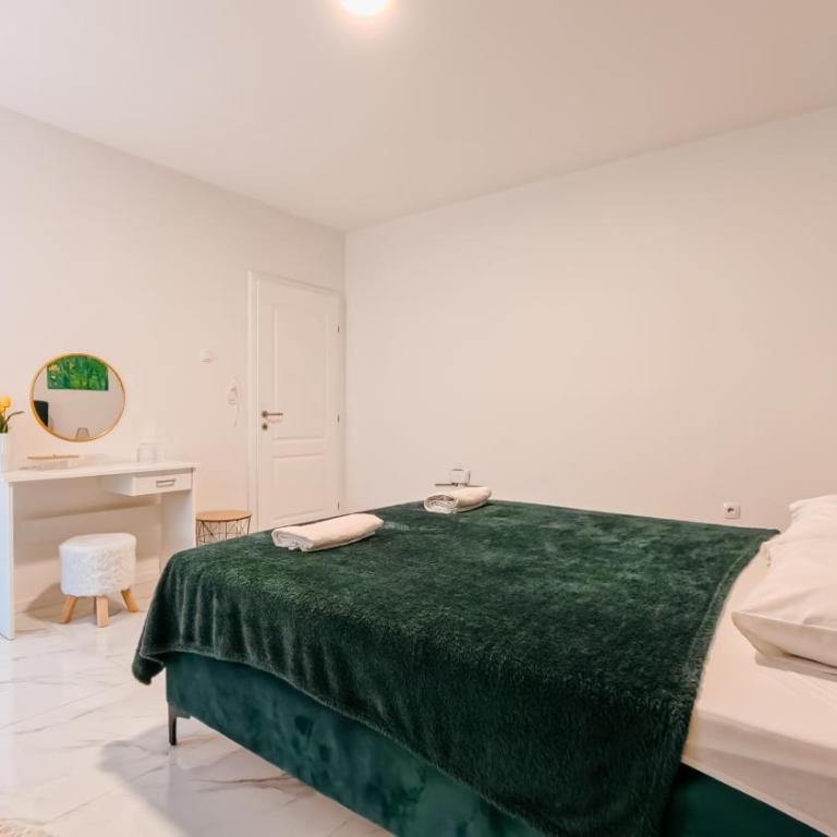 Luxury Apartments Mostar - Two-Bedroom Apartment with Balcony - 29