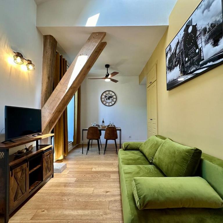 Duplex T2 de haut-standing - Apartment mit 1 Schlafzimmer - 17