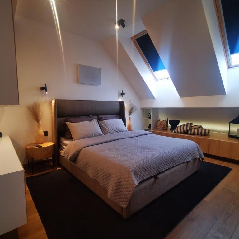 SREBRNI VRHOVI Penthouse - Apartment mit 1 Schlafzimmer - 41