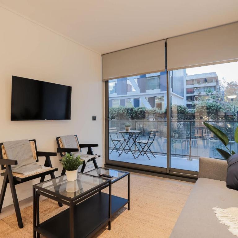 Cozy and comfortable Parque Arauco mall 1BE - Apartamento - 3