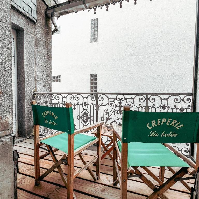 Le Cosy - Appartement 2 Chambres - 17