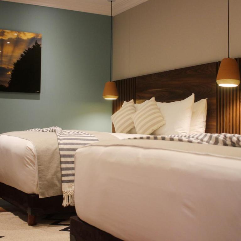 Casa Santiago Hotel Boutique - Habitación Doble Deluxe - 2 camas - 3