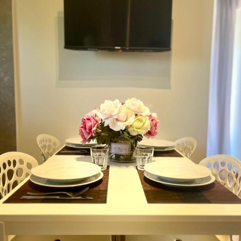 Conero casa- Marcelli di Numana in Via Litoranea 178 Fronte Mare con Pass Parcheggio Gratuito - Appartamento con 2 Camere da Letto - 10
