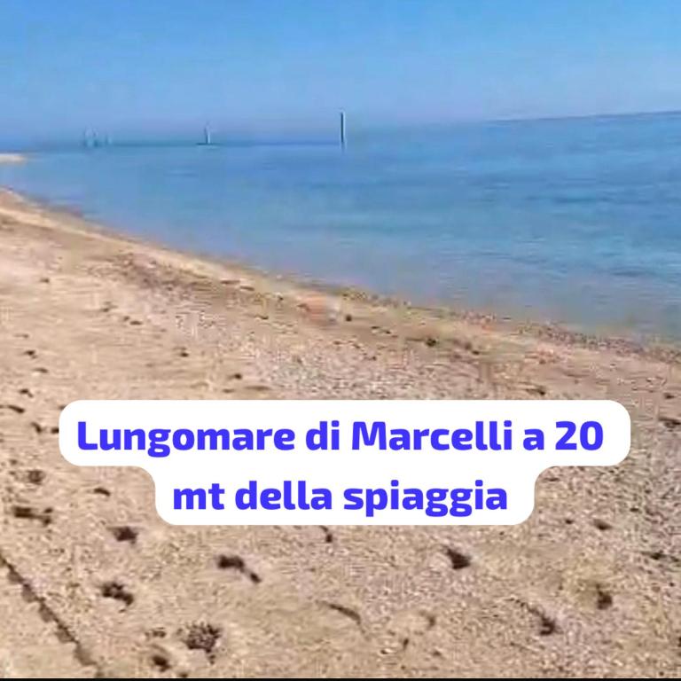 Conero Casa - Marcelli di Numana Fronte mare in Via Litoranea 178 bis con parcheggio esclusivo - Appartamento con 2 Camere da Letto - 27