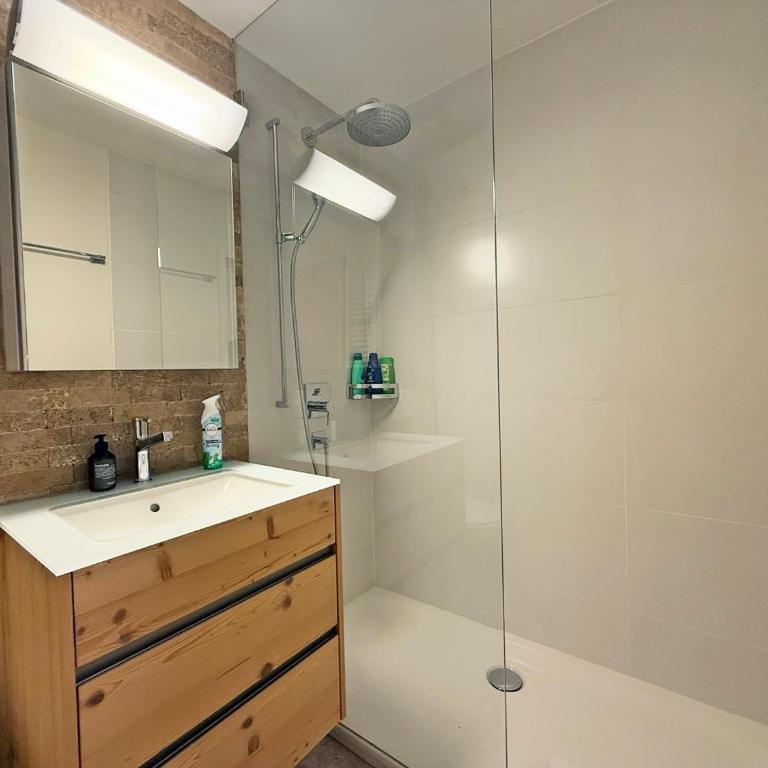 SB28 - Cresta Jagd, Holz, Aussicht, Parkplatz - Apartment mit 1 Schlafzimmer - 3