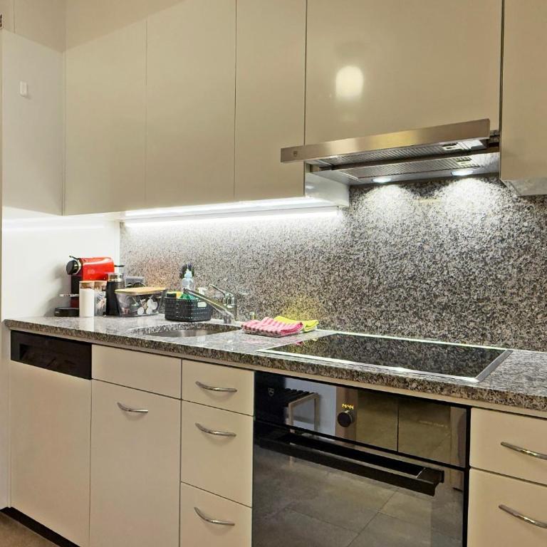 SB28 - Cresta Jagd, Holz, Aussicht, Parkplatz - Apartment mit 1 Schlafzimmer - 4