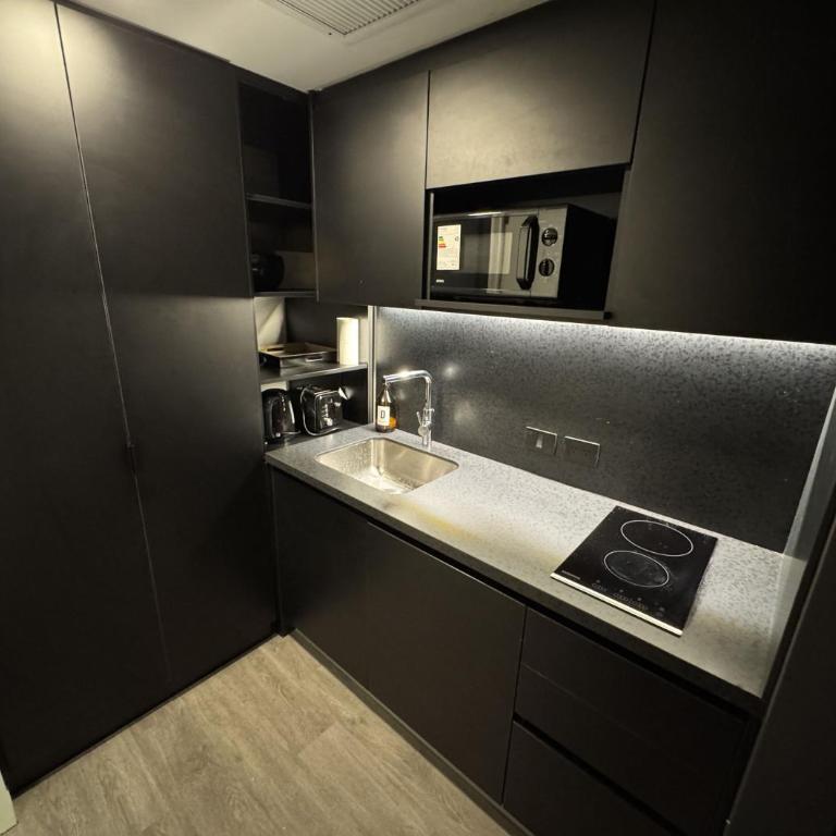 Departamento en Edificio de lujo - Apartamento de 1 dormitorio - 4