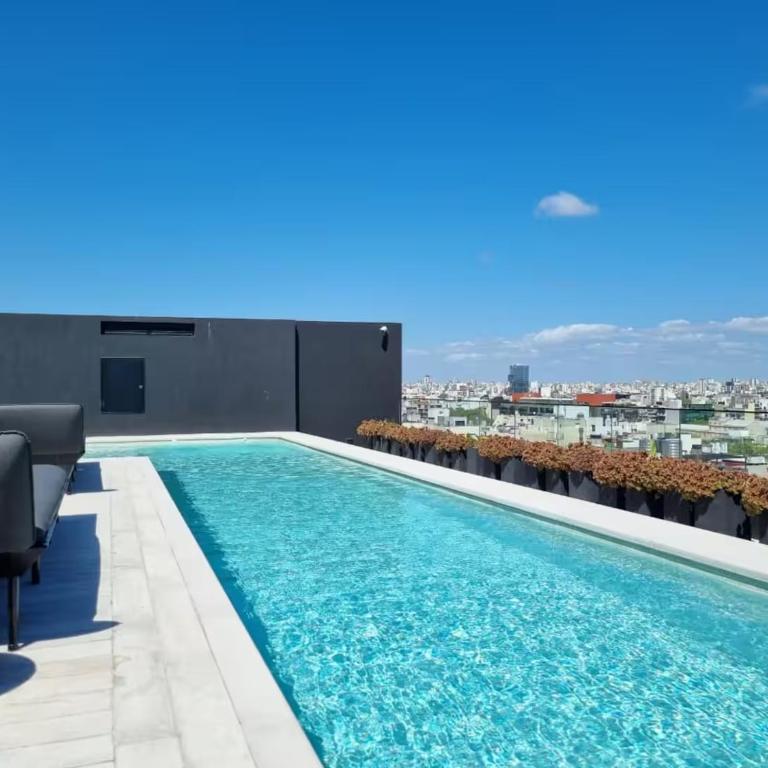 Departamento en Edificio de lujo - Apartamento de 1 dormitorio - 5