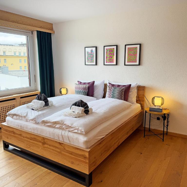 SB28 - Cresta Jagd, Holz, Aussicht, Parkplatz - Apartment mit 1 Schlafzimmer - 7