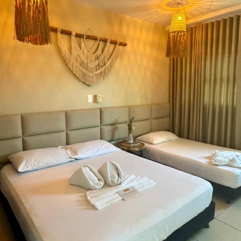 Awa De Mar Hotel - Habitación Doble Deluxe - 1