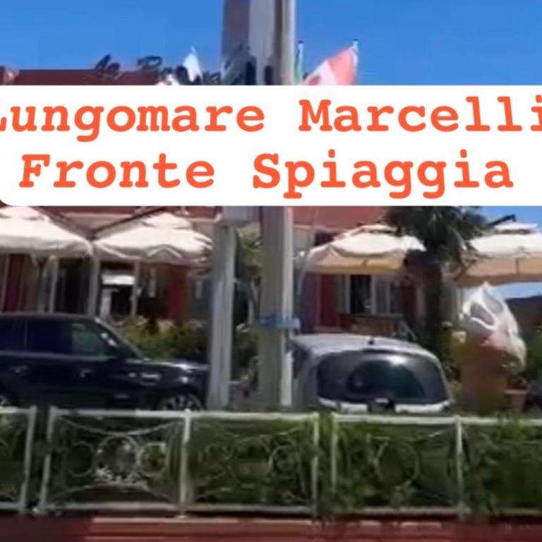 Conero Casa - Marcelli di Numana Fronte mare in Via Litoranea 178 bis con parcheggio esclusivo - Appartamento con 2 Camere da Letto - 8