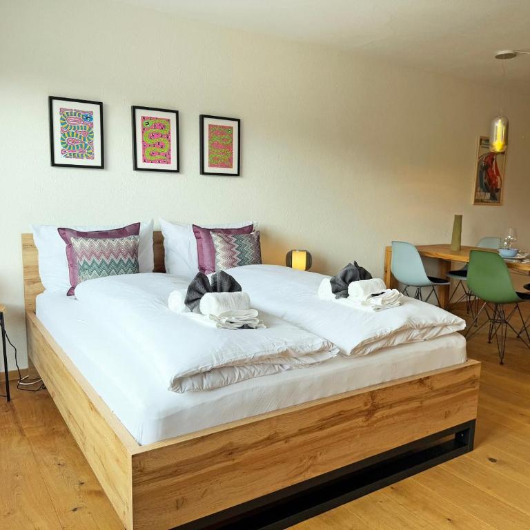 SB28 - Cresta Jagd, Holz, Aussicht, Parkplatz - Apartment mit 1 Schlafzimmer - 13