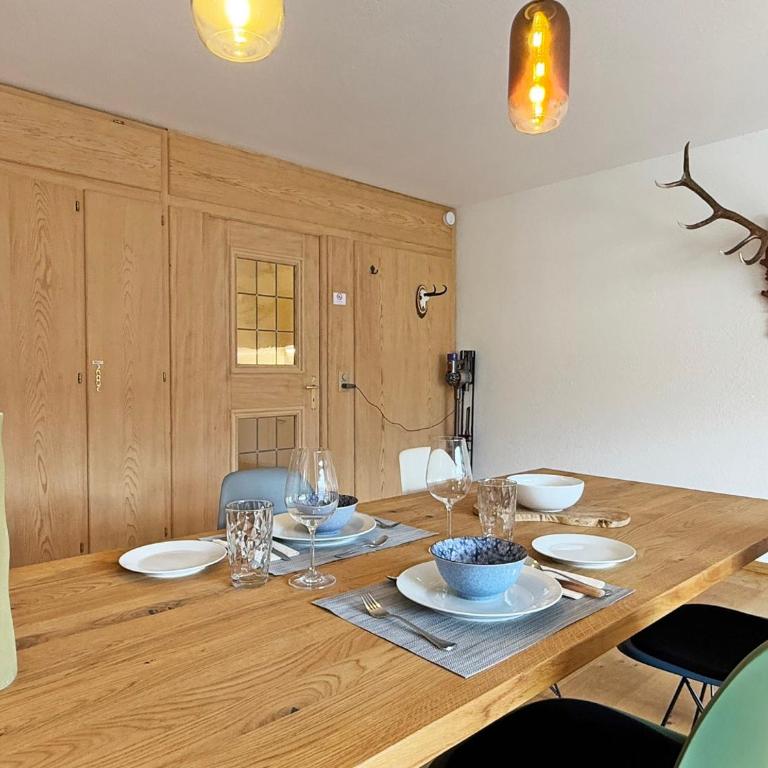 SB28 - Cresta Jagd, Holz, Aussicht, Parkplatz - Apartment mit 1 Schlafzimmer - 16