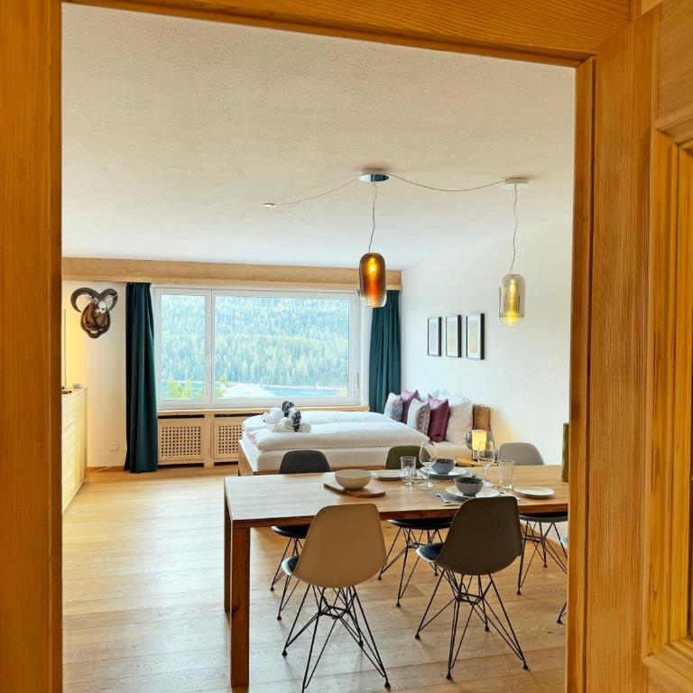 SB28 - Cresta Jagd, Holz, Aussicht, Parkplatz - Apartment mit 1 Schlafzimmer - 33